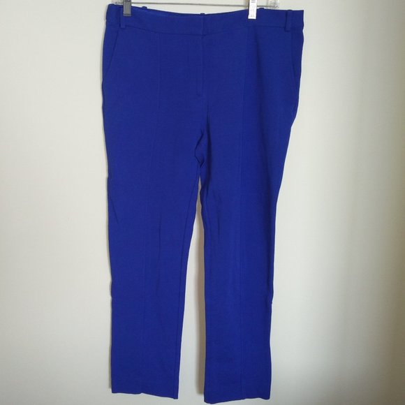 Lord & Taylor Blue Pant 12 - Picture 2 of 11